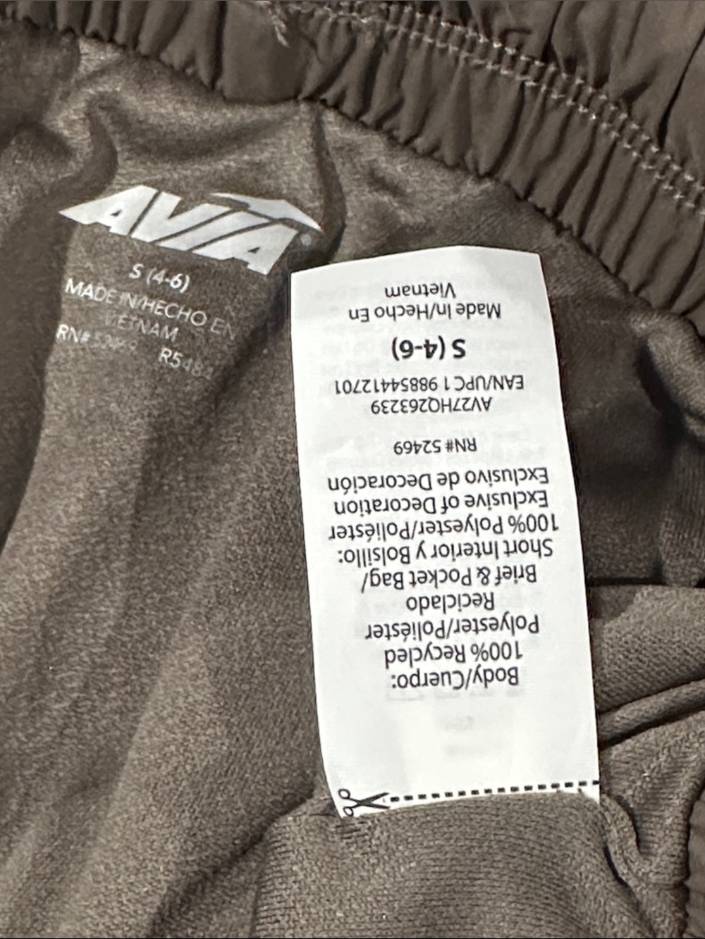 Women's Hike Run Shorts Size Small - Picture 12 of 13